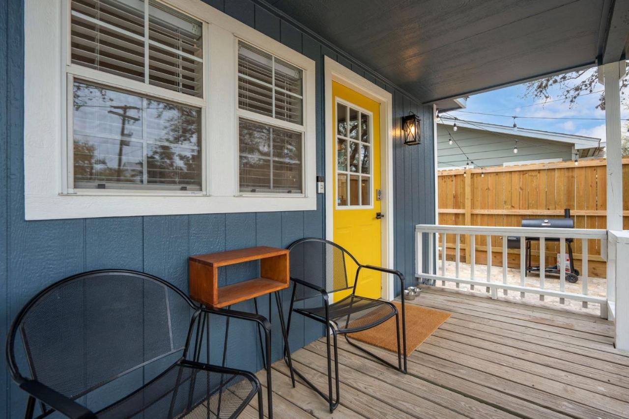 New! The Yellow Door- Downtown Wimberley W/ River Access Bagian luar foto