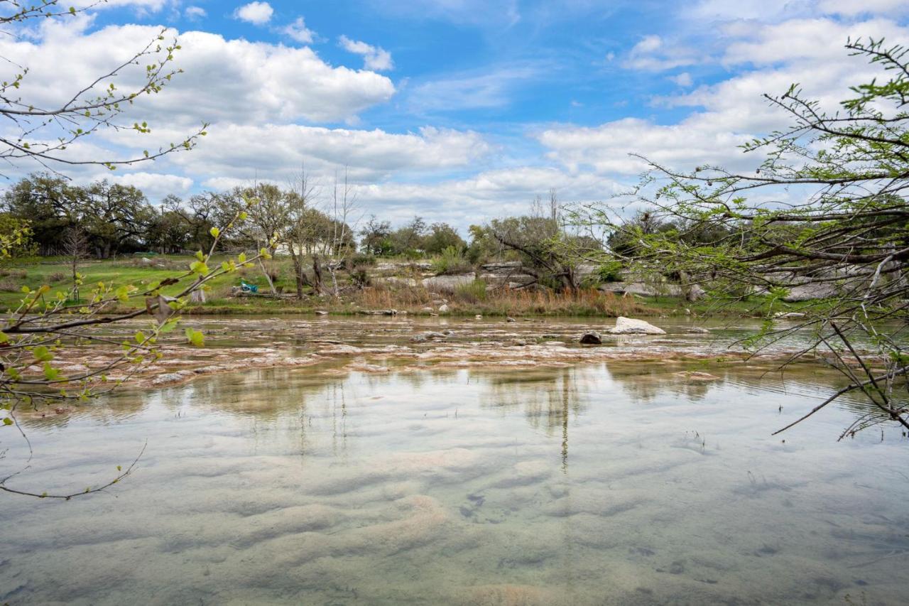 New! The Yellow Door- Downtown Wimberley W/ River Access Bagian luar foto