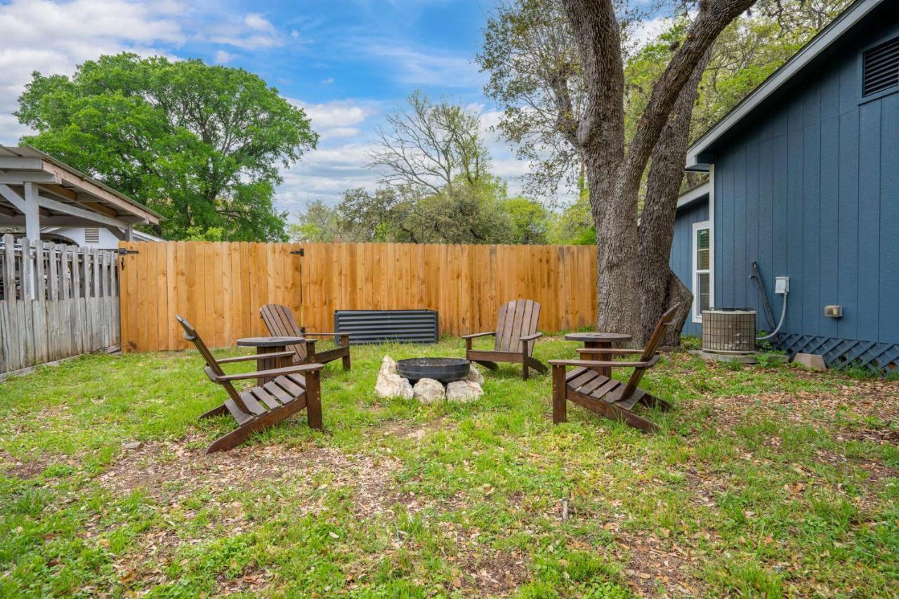 New! The Yellow Door- Downtown Wimberley W/ River Access Bagian luar foto