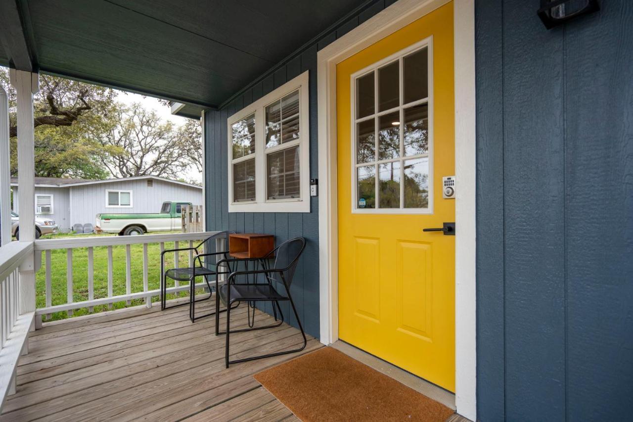 New! The Yellow Door- Downtown Wimberley W/ River Access Bagian luar foto