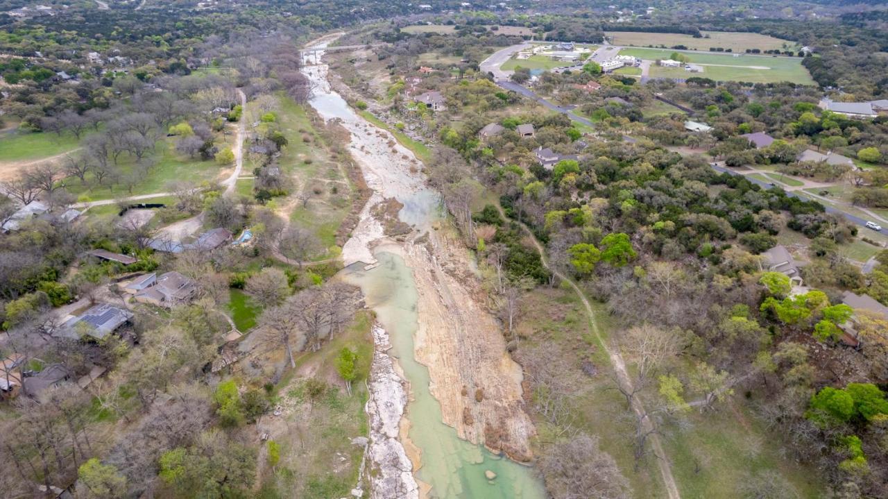 New! The Yellow Door- Downtown Wimberley W/ River Access Bagian luar foto