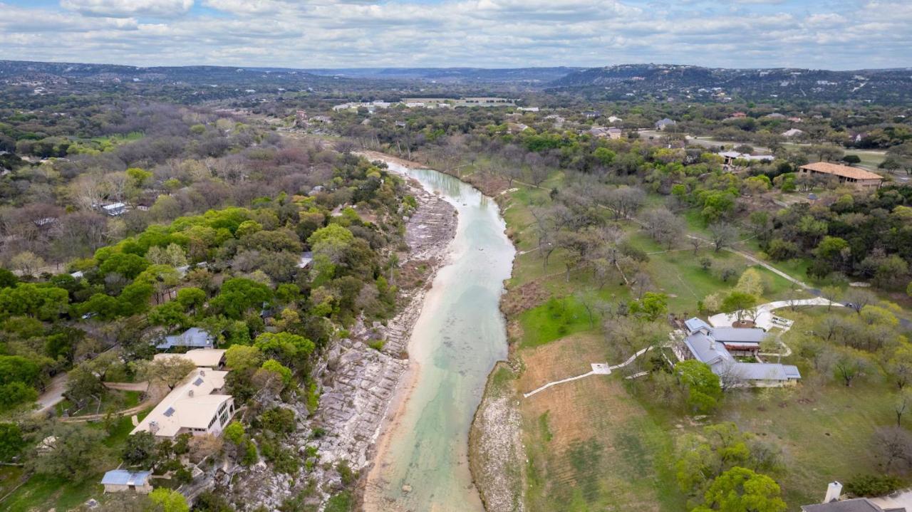 New! The Yellow Door- Downtown Wimberley W/ River Access Bagian luar foto