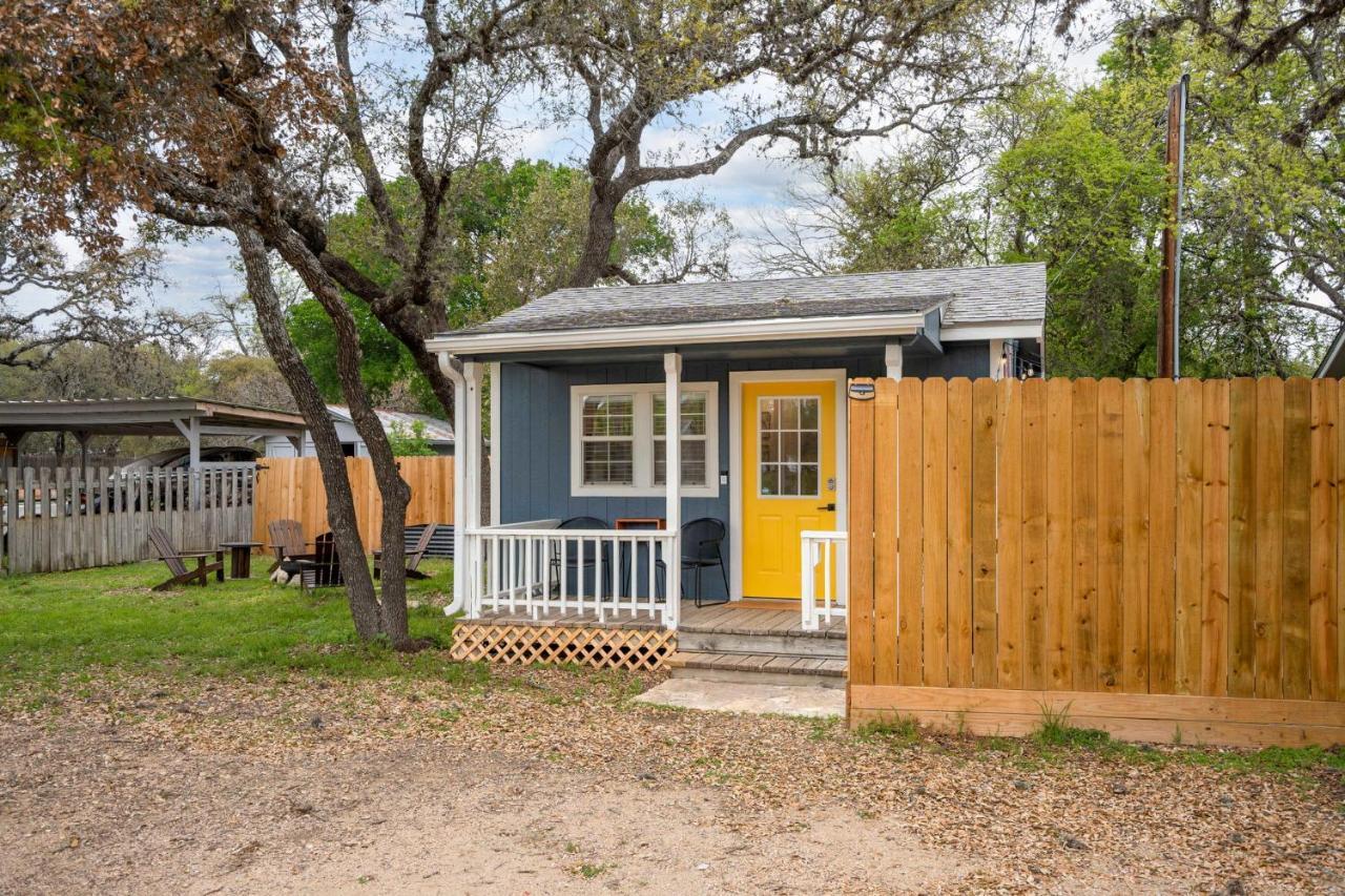 New! The Yellow Door- Downtown Wimberley W/ River Access Bagian luar foto